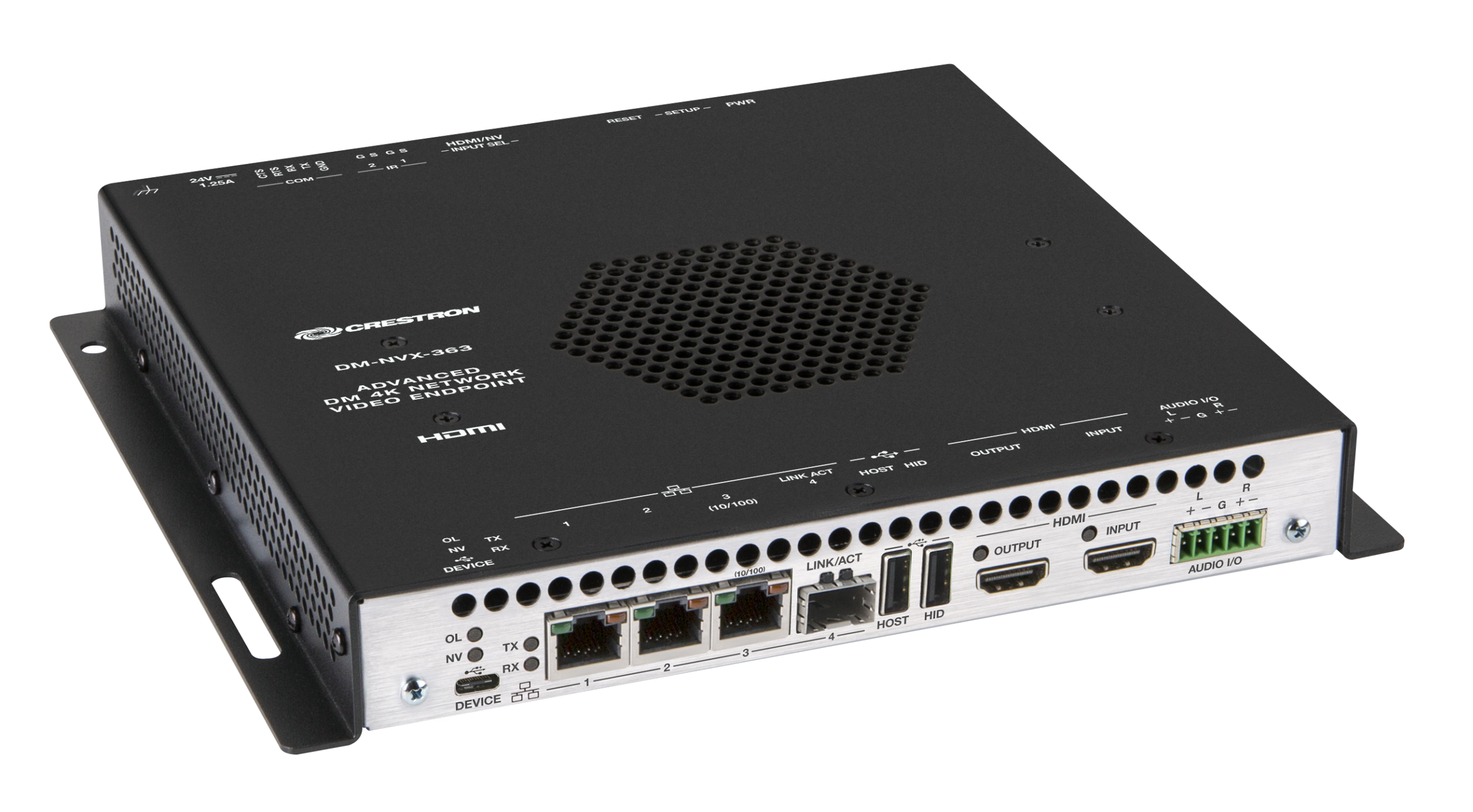 Crestron DM-NVX-363 HDR Network AV Encoder/Decoder
