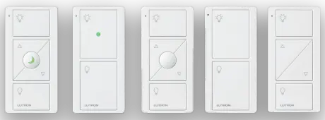 Lutron Wireless Keypad Controls