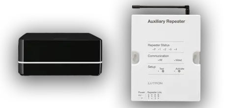Lutron Wireless and Auxiliary Wireless repeaters