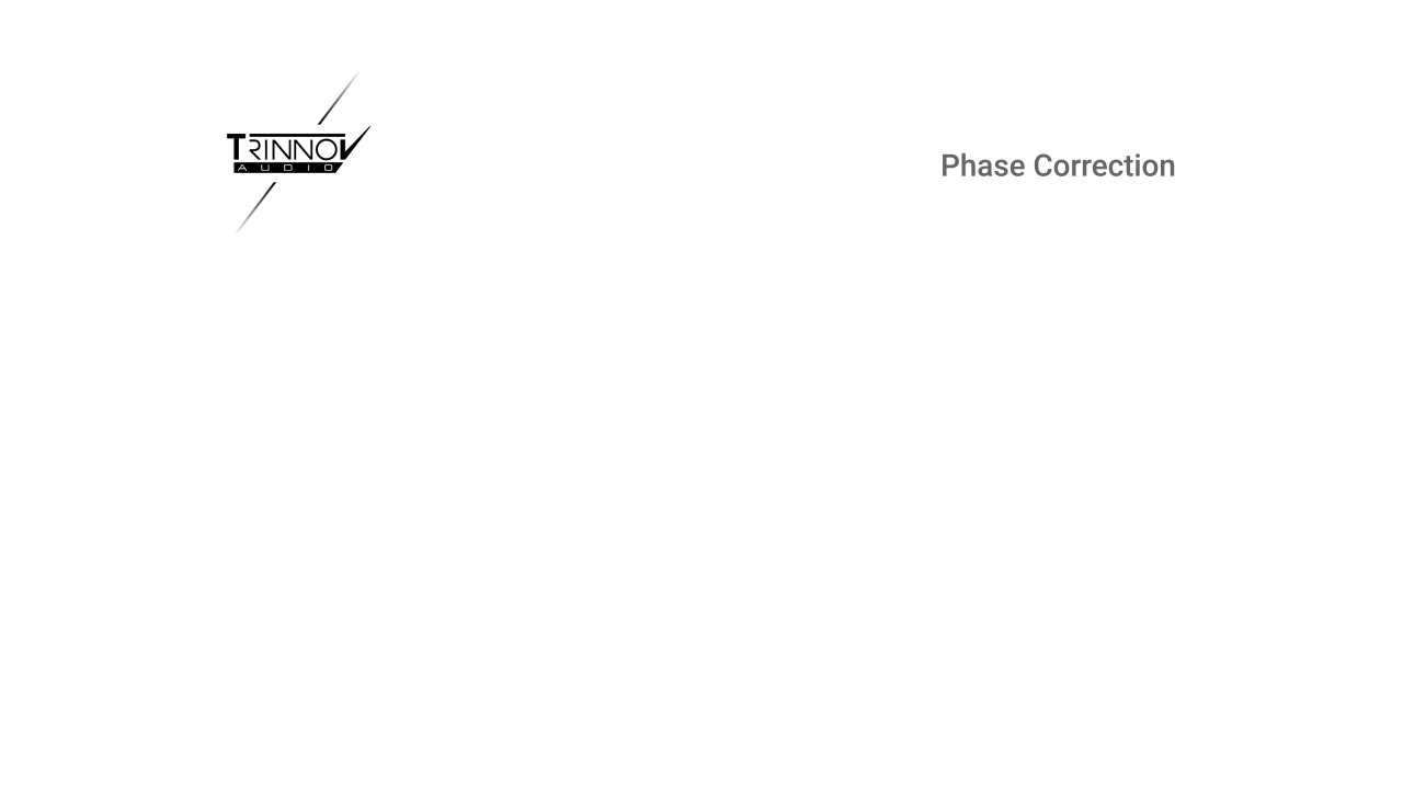 Trinnov Optimizer Phase Correction